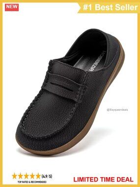 Leather Mary Jane Flats Wide Toe Box Barefoot Comfort Laceless Shoes